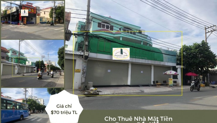 Cho thuê Nhà Mặt Tiền Dương Đức Hiền 225m2, Ngang 15M, gần trường học